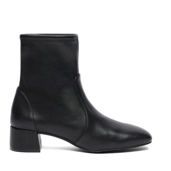 Stuart Weitzman New Season women Maeve Boots Elegant Black Ankle Boots Sz 7 NEW